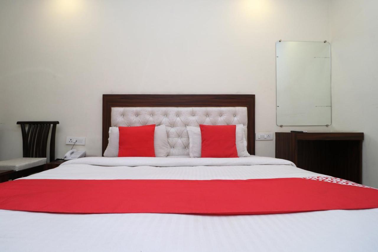 Hotel Golden Heart Amritsar Exterior foto
