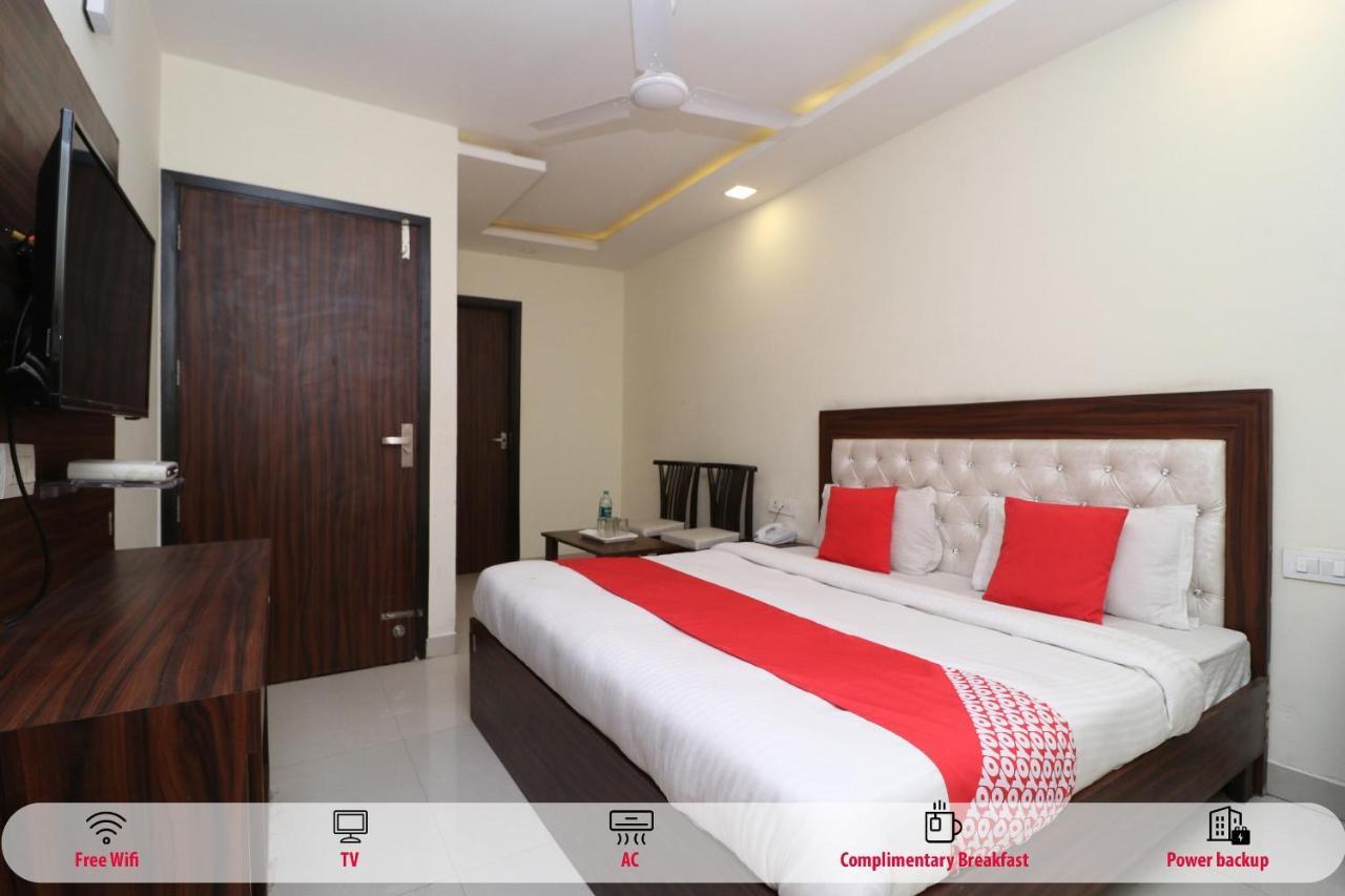 Hotel Golden Heart Amritsar Exterior foto