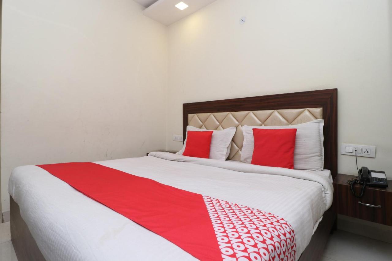 Hotel Golden Heart Amritsar Exterior foto