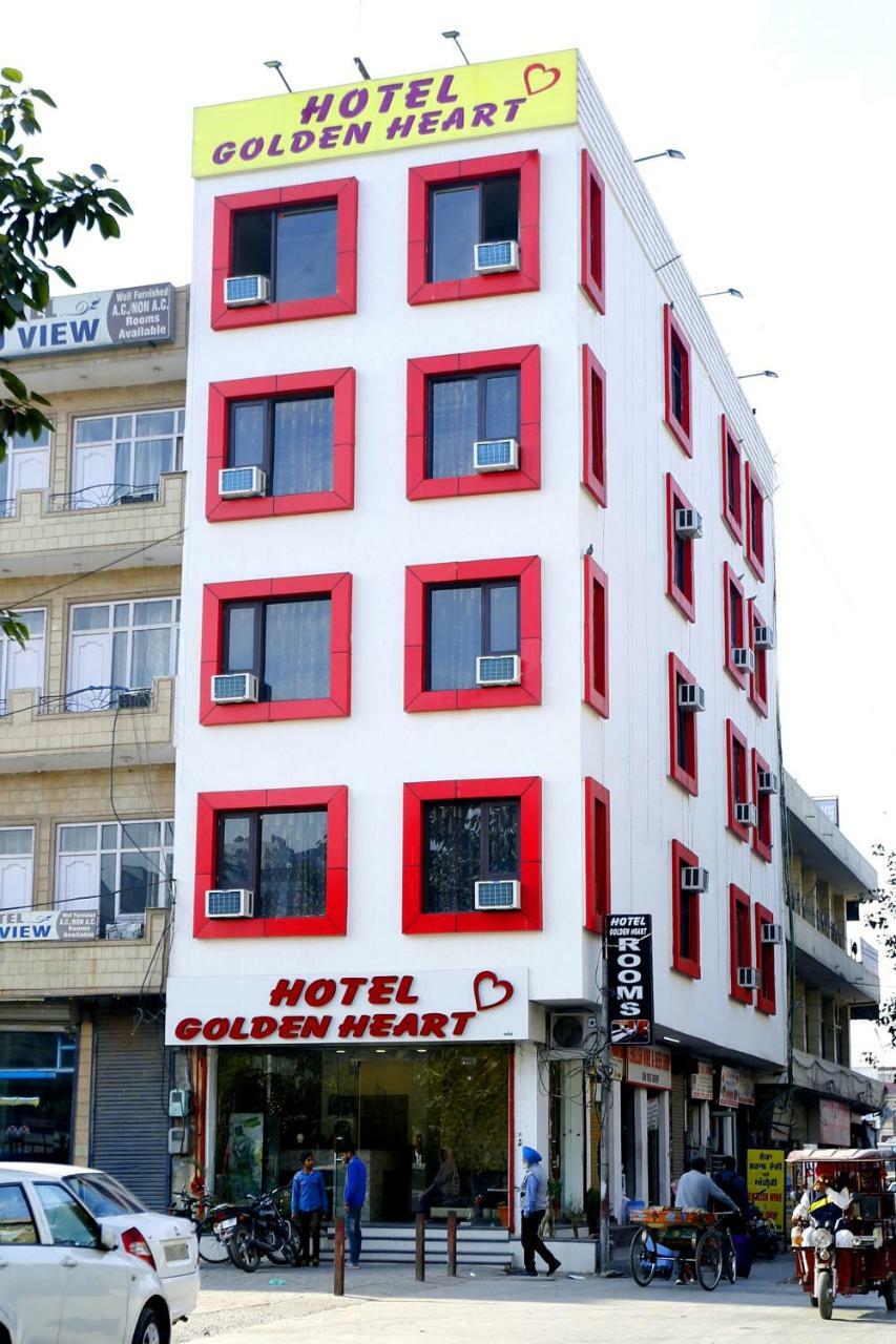 Hotel Golden Heart Amritsar Exterior foto