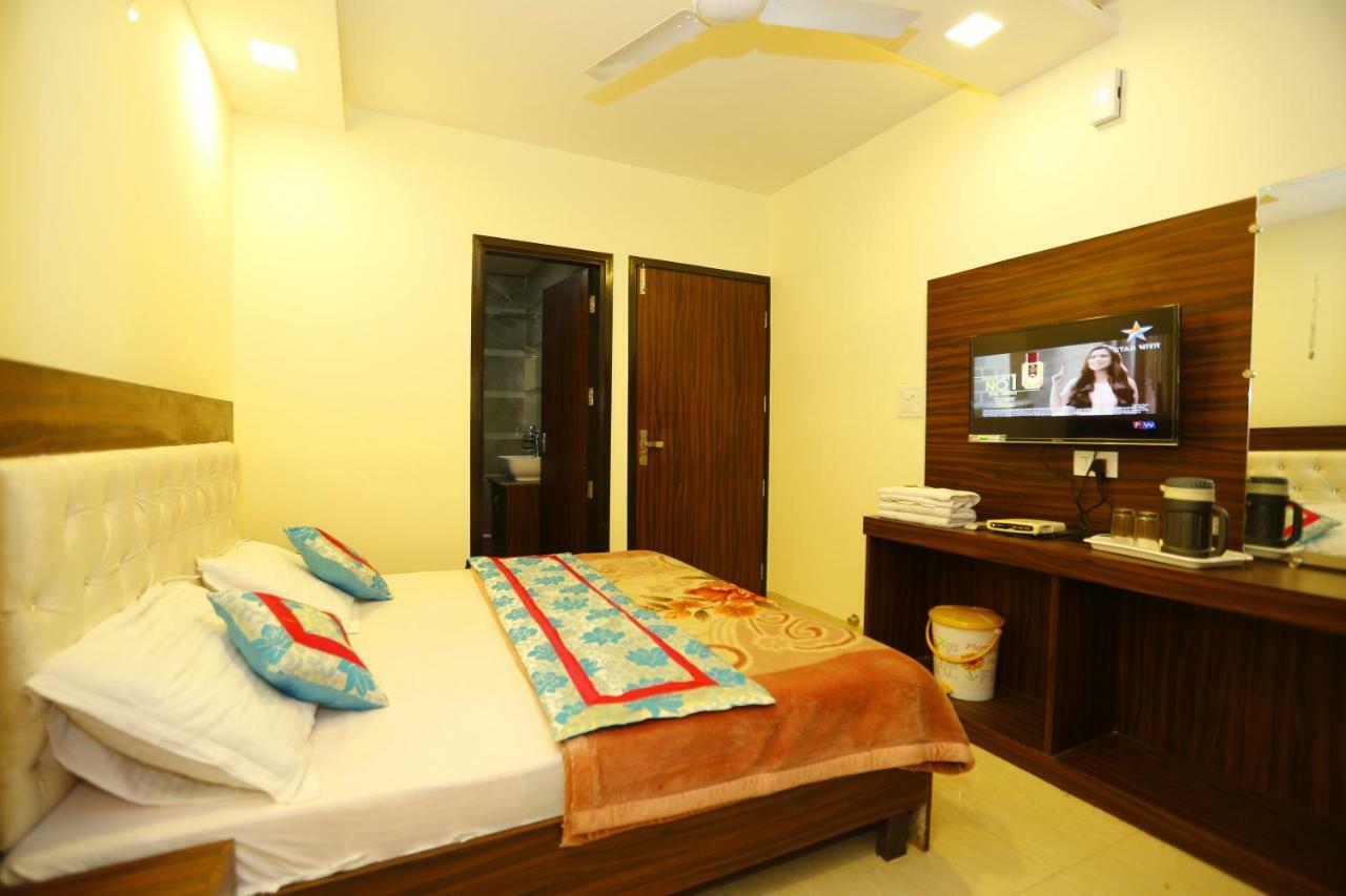 Hotel Golden Heart Amritsar Exterior foto