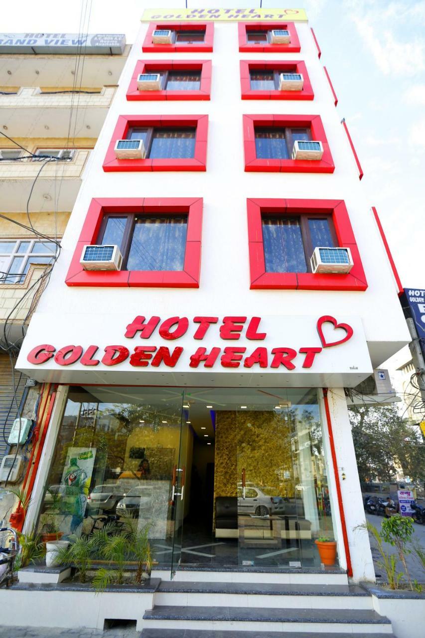 Hotel Golden Heart Amritsar Exterior foto
